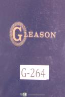 Gleason-Gleason No. 6, Angular Hypoid Tester Machine, Operators Instruction Manual-#6-No. 6-T6A-01